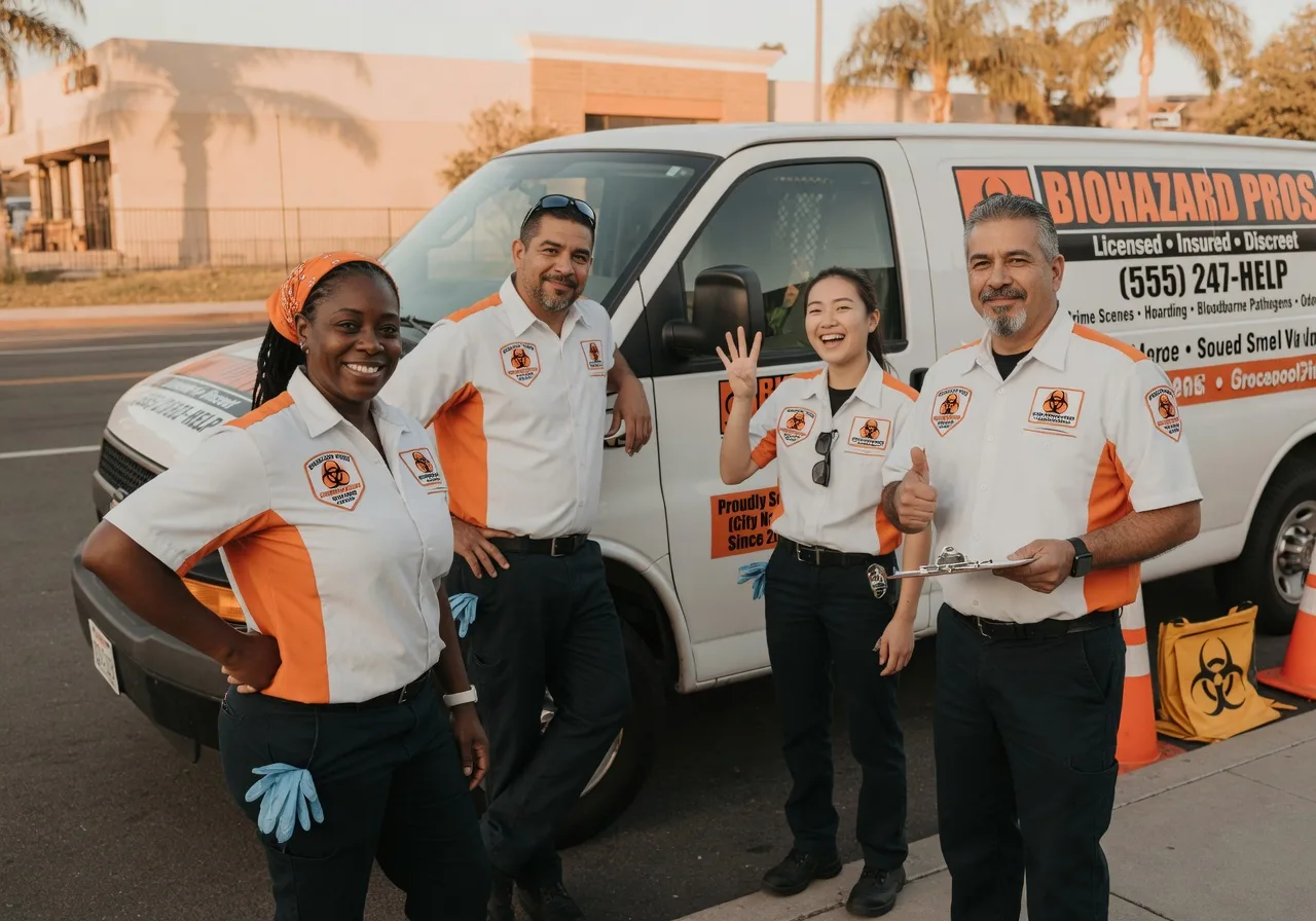 Biohazard Cleanup company in Branch, LA