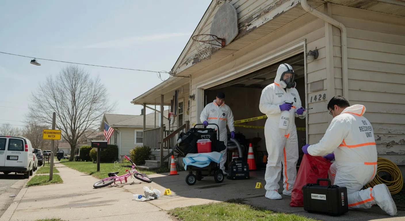Biohazard Cleanup in Branch, LA near me